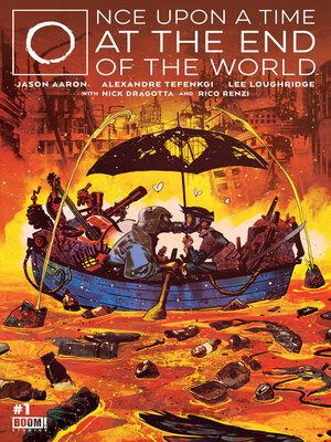 cover image of Once Upon a Time at the End of the World (2022), Issue 1